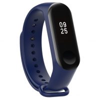 eses Náramok pre Xiaomi Mi Band 3 a Xiaomi Mi Band 4 - Tmavo modrý