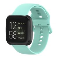 eses Silikónový remienok pre Fitbit Versa - Veľkosť S, mätový