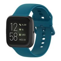 eses Silikónový remienok pre Fitbit Versa - Veľkosť S, tyrkysový