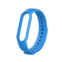 eses Náramok pre Xiaomi Mi Band 5, Mi Band 6 a Amazfit Band 5 - Modrý
