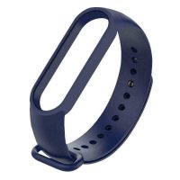 eses Náramok pre Xiaomi Mi Band 5, Mi Band 6 a Amazfit Band 5 - Tmavo modrý