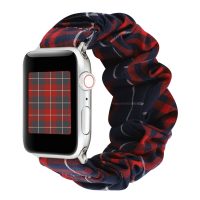 eses Elastický remienok pre Apple Watch - Károvaný 42mm, 44mm, 45mm, 49mm