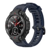 eses Silikónový remienok pre Xiaomi Amazfit T-Rex - Modrý