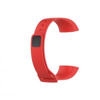 eses Náramok pre Xiaomi Mi band 4C - Červený