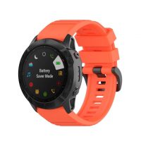 eses Športový silikónový remienok pre Garmin - Lososový, QuickFit 26 mm