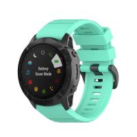 eses Športový silikónový remienok pre Garmin - Mätový, QuickFit 26 mm