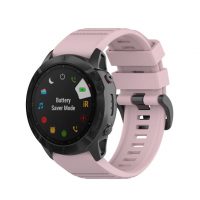 eses Športový silikónový remienok pre Garmin - Ružový, QuickFit 26 mm