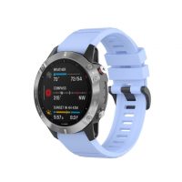 eses Športový silikónový remienok pre Garmin - Svetlo fialový, QuickFit 22 mm