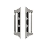 eses Pružinové magnetické konektory pre Apple Watch - Strieborné 42mm, 44mm, 45mm, 49mm