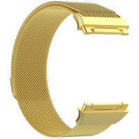 eses Milánsky ťah pre Fitbit Ionic - Veľkosť L, zlatý