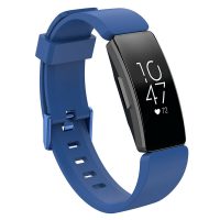 eses Silikónový remienok pre Fitbit Inspire 1, 2, HR, Ace 2 a 3 - Modrý