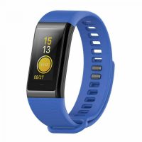 eses Silikónový remienok pre Xiaomi Amazfit Cor (A1702) - Modrý