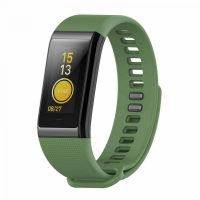 eses Silikónový remienok pre Xiaomi Amazfit Cor (A1702) - Zelený