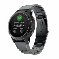 eses Kovový remienok pre Garmin - Čierny, QuickFit 26 mm