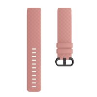 eses Silikónový remienok pre Fitbit Charge 3 a 4 - Veľkosť S, ružový