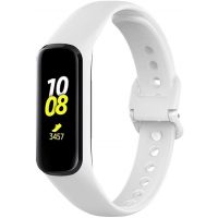 eses Silikónový remienok pre Samsung Galaxy Fit 2 - Biely