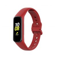 eses Silikónový remienok pre Samsung Galaxy Fit 2 - Červený