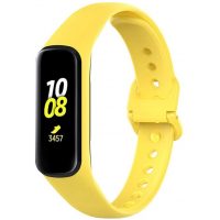 eses Silikónový remienok pre Samsung Galaxy Fit 2 - Žltý