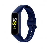 eses Silikónový remienok pre Samsung Galaxy Fit 2 - Modrý