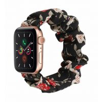 eses Elastický remienok pre Apple Watch - Vzorovaný, ruža 42mm, 44mm, 45mm, 49mm