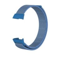 eses Nylonový remienok pre Fitbit Charge 3 - Modrý