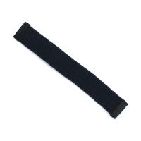 eses Tkaný elastický remienok pre Fitbit Versa 3 a 4, Sense 1 a 2 - Veľkosť S, tmavo modrý