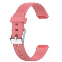 eses Silikónový remienok pre Fitbit Luxe - Veľkosť L, ružový