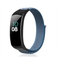 eses Nylonový remienok pre Huawei a Honor Band 6 - Modrý
