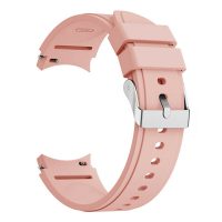 eses Silikónový remienok pre Samsung Galaxy Watch 4 a Watch 5 - Ružový, 20 mm