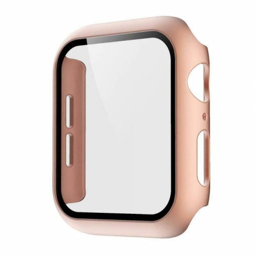 Foto - Ochranný kryt pre Apple Watch - Ružová zlatá, 38 mm