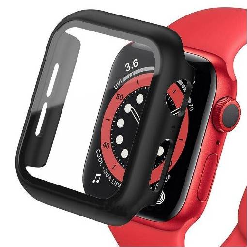 Foto - Ochranný kryt pre Apple Watch - Čierny, 40 mm