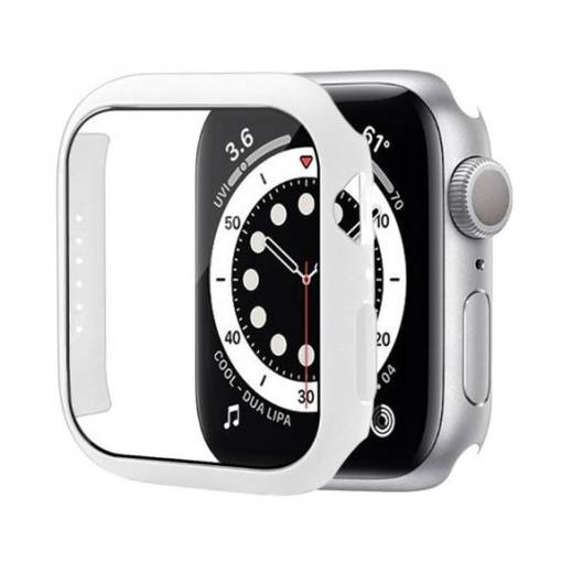 Foto - Ochranný kryt pre Apple Watch - Biely, 40 mm