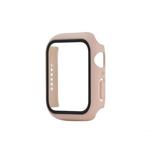 Foto - Ochranný kryt pre Apple Watch - Svetlo ružový, 40 mm