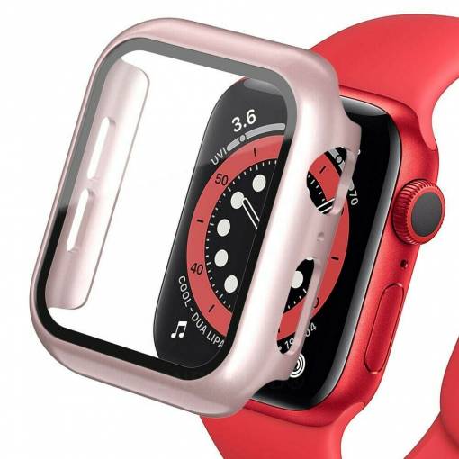 Foto - Ochranný kryt pre Apple Watch - Ružový, 40 mm