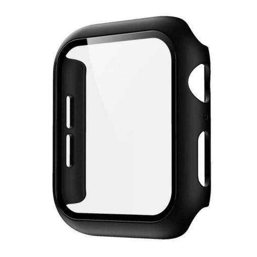 Foto - Ochranný kryt pre Apple Watch - Čierny, 41 mm