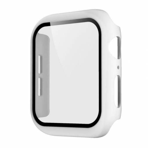 Foto - Ochranný kryt pre Apple Watch - Biely, 41 mm