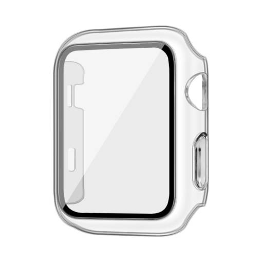 Foto - Ochranný kryt pre Apple Watch - Transparentný, 38 mm