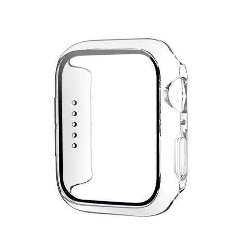 Foto - Ochranný kryt pre Apple Watch - Transparentný, 40 mm