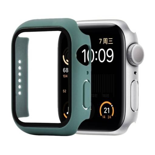 Foto - Ochranný kryt pre Apple Watch - Tmavo zelený, 40 mm