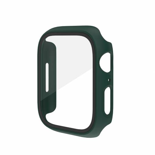 Foto - Ochranný kryt pre Apple Watch - Tmavo zelený, 45 mm