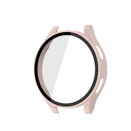 Foto - Ochranný kryt pre Samsung Galaxy Watch 4 - Svetlo ružový, 40 mm