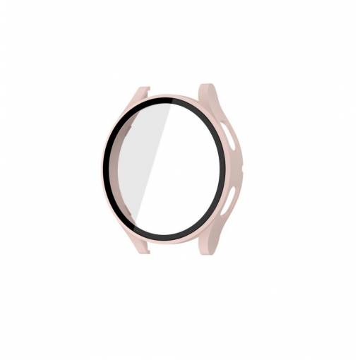 Foto - Ochranný kryt pre Samsung Galaxy Watch 4 - Svetlo ružový, 44 mm