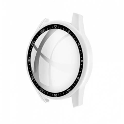 Foto - Ochranný kryt pre Huawei Watch GT 2 - Biely, 46 mm