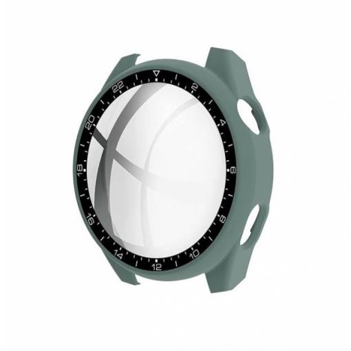 Foto - Ochranný kryt pre Huawei Watch GT 2 - Tmavo zelený, 46 mm