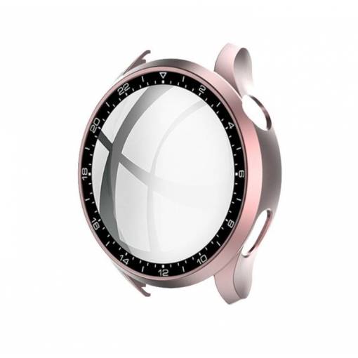 Foto - Ochranný kryt pre Huawei Watch GT 2 - Ružová zlatá, 46 mm