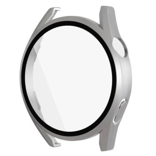 Foto - Ochranný kryt pre Huawei Watch GT 3 - Strieborný, 42 mm