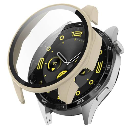 Foto - Ochranný kryt pre Huawei Watch GT 3 - Béžový, 42 mm