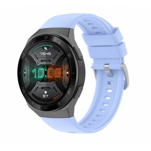 Foto - eses Silikónový remienok pre Huawei Watch GT 2e - Modro fialový