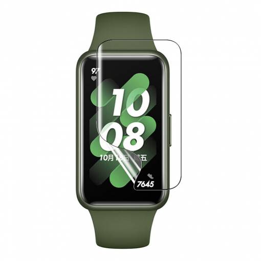 Foto - Ochranná fólia pre Huawei Band 7 - Transparentná