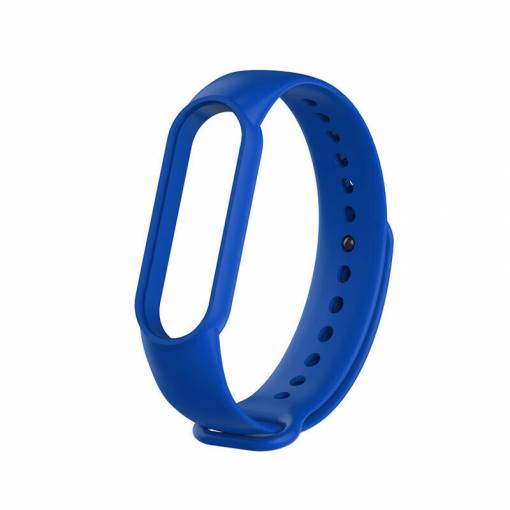 Foto - eses Náramok pre Xiaomi Mi Band 3 a Xiaomi Mi Band 4 - Námornícka modrá
